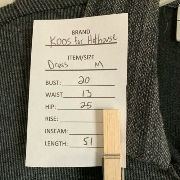 Koos Van Den Akker Hothouse 80s Art to Wear Dress M Gray Patchwork Avant Garde - Picture 2 of 9